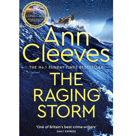 The Raging Storm by Ann Cleeves (Two Rivers #3) - Paperback - Picture 1 of 6